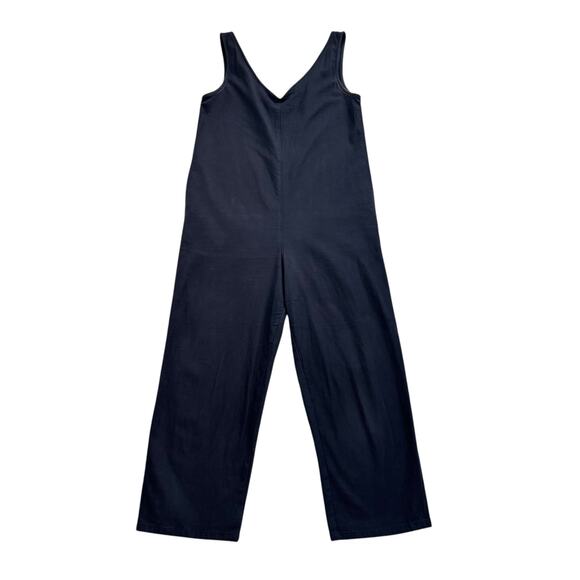 MERNA MAITA CHUNKY JUMPSUIT IN BLACK HANDMADE OVERALL WOMEN SIZE SMALL - Picture 8 of 16